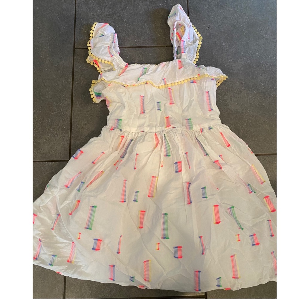 Girls size medium Cat and Jack dress